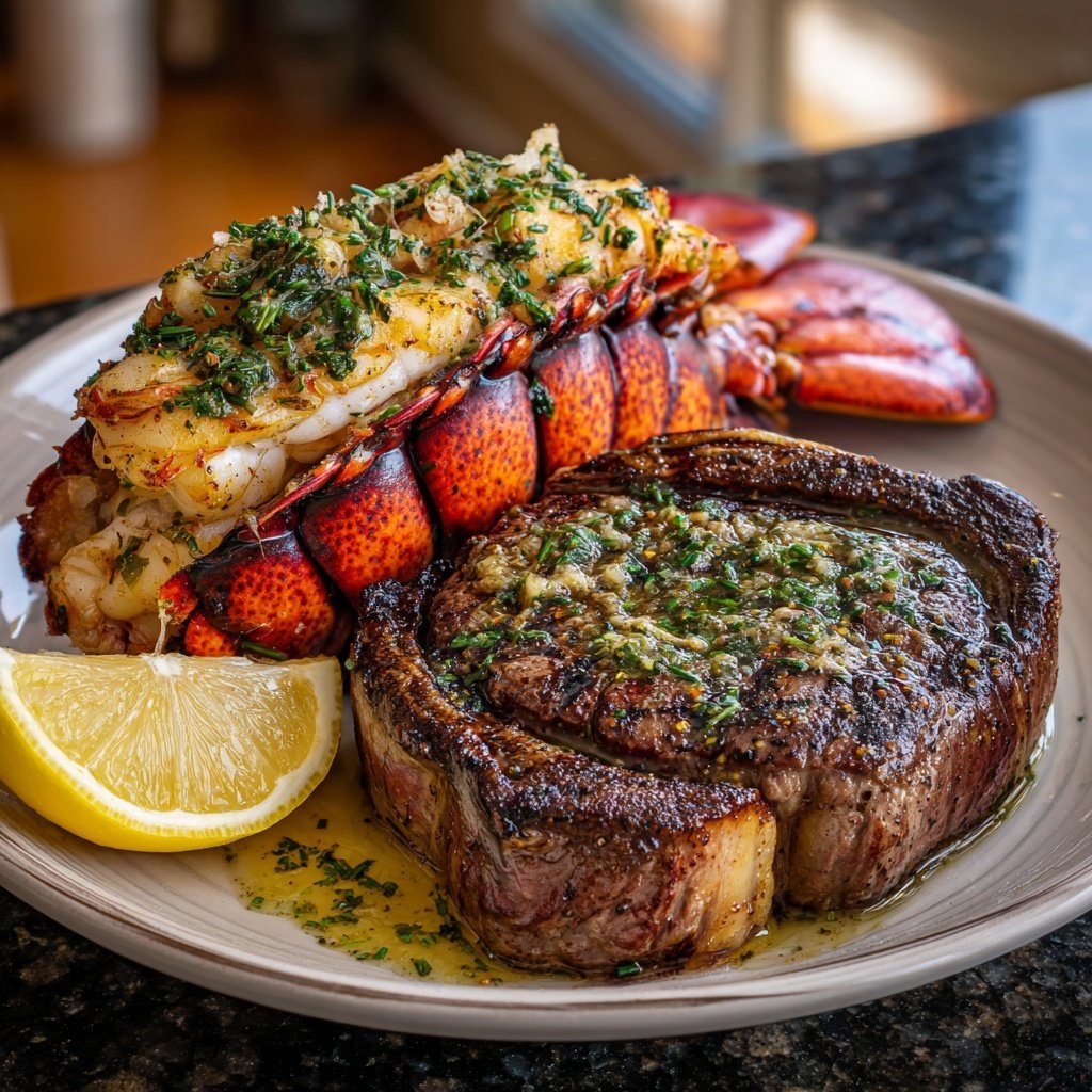 Classic Surf and Turf Feast