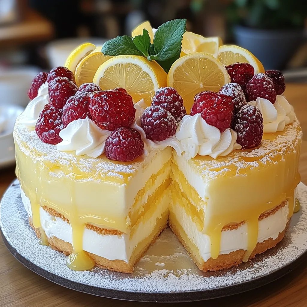 Lemon Custard Cake: An Incredible Ultimate Recipe You Must Try