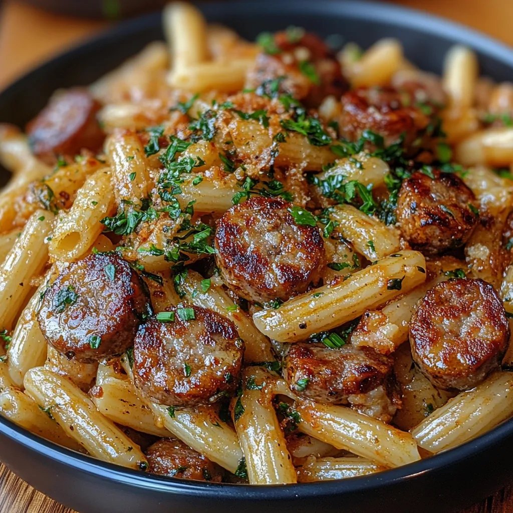 Creamy Cajun Sausage Pasta: An Incredible Ultimate Recipe