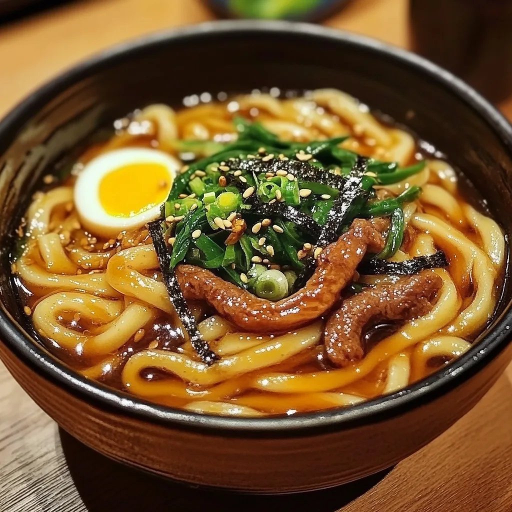 Quick & Easy Tokyo Style Yaki Udon