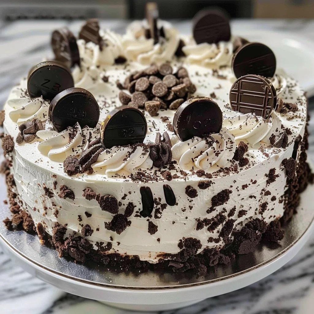 Cookies & Cream Ice Cream Cake