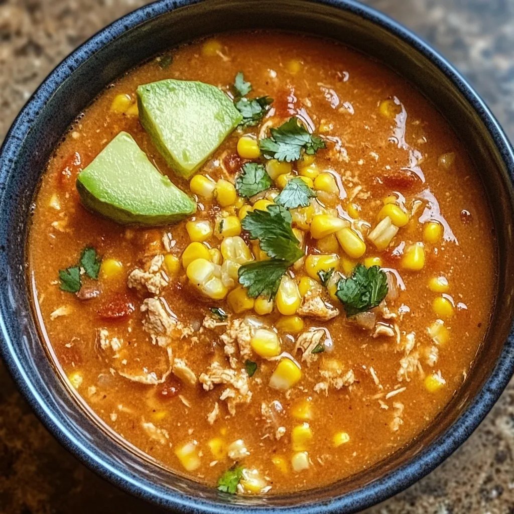 Mexican Street Corn Soup Crockpot