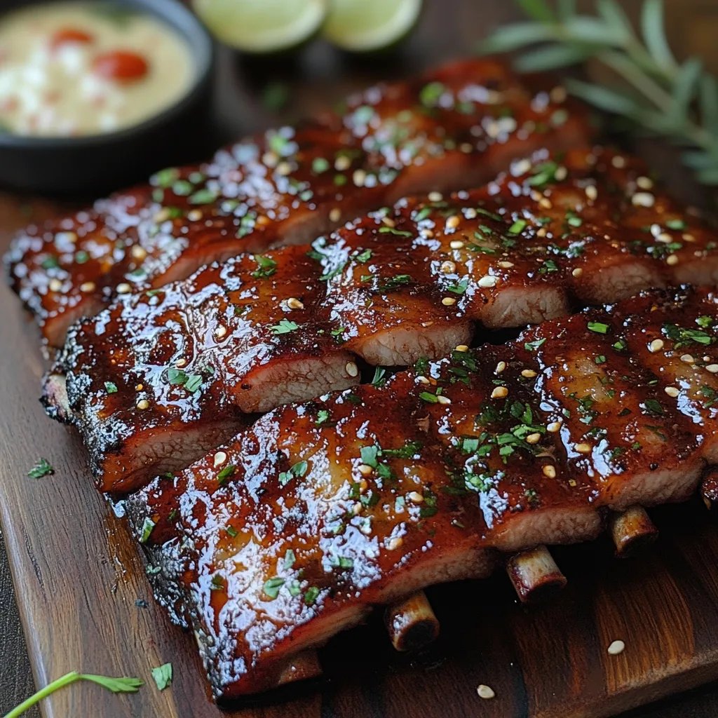 Banana Ketchup Glazed Baby Back Ribs: An Incredible Ultimate Recipe