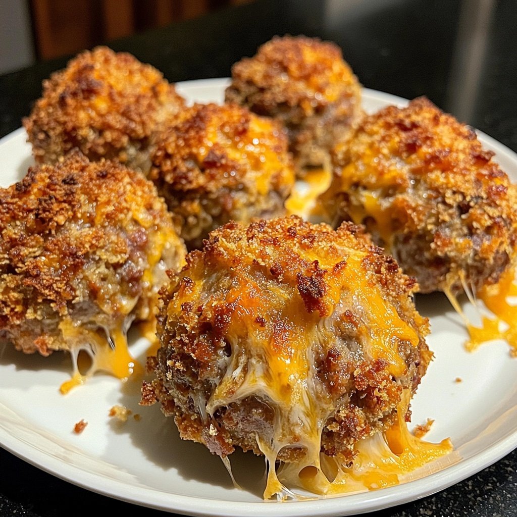 Creole Sausage Balls