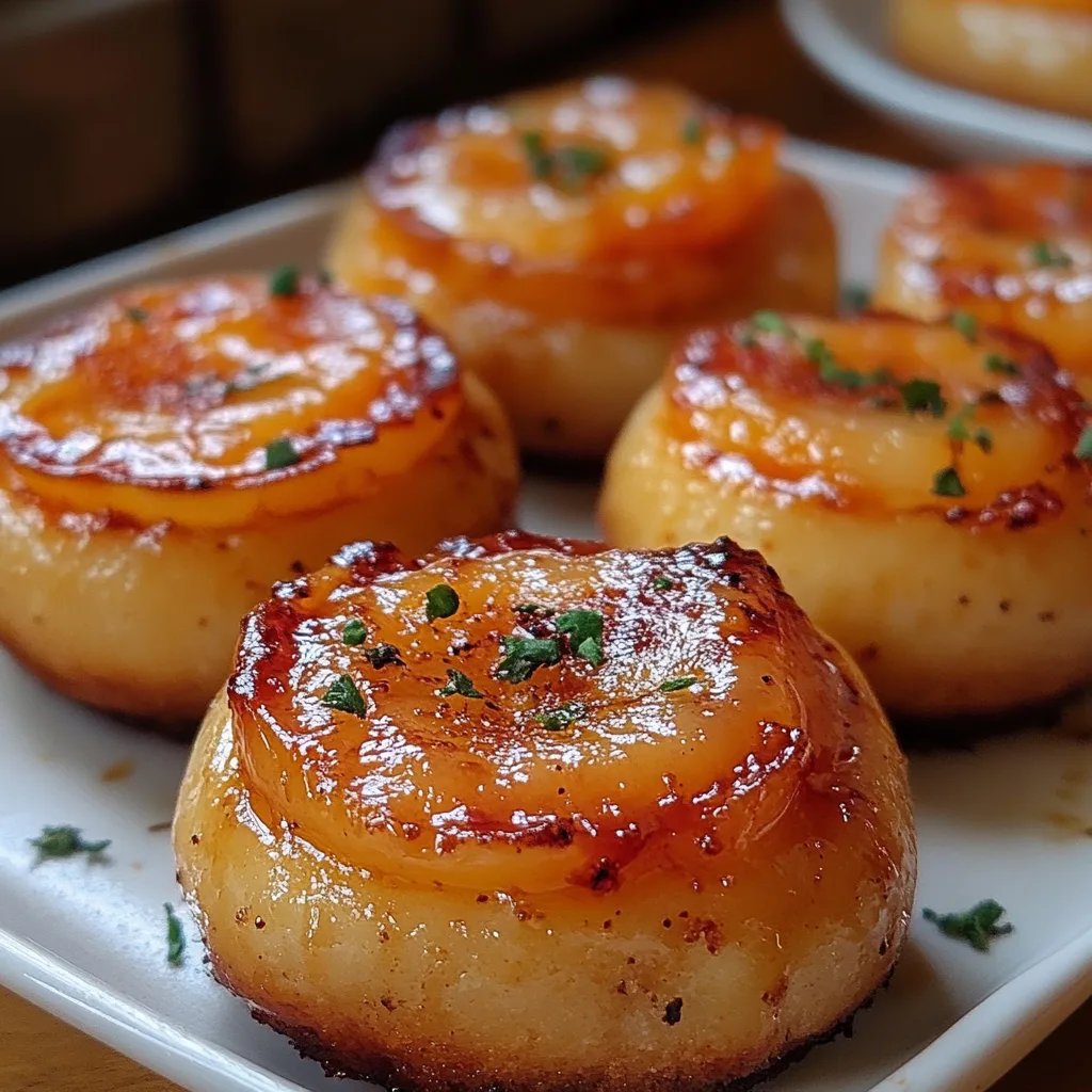 Peach Upside Down Mini Cakes: An Incredible Recipe You’ll Love