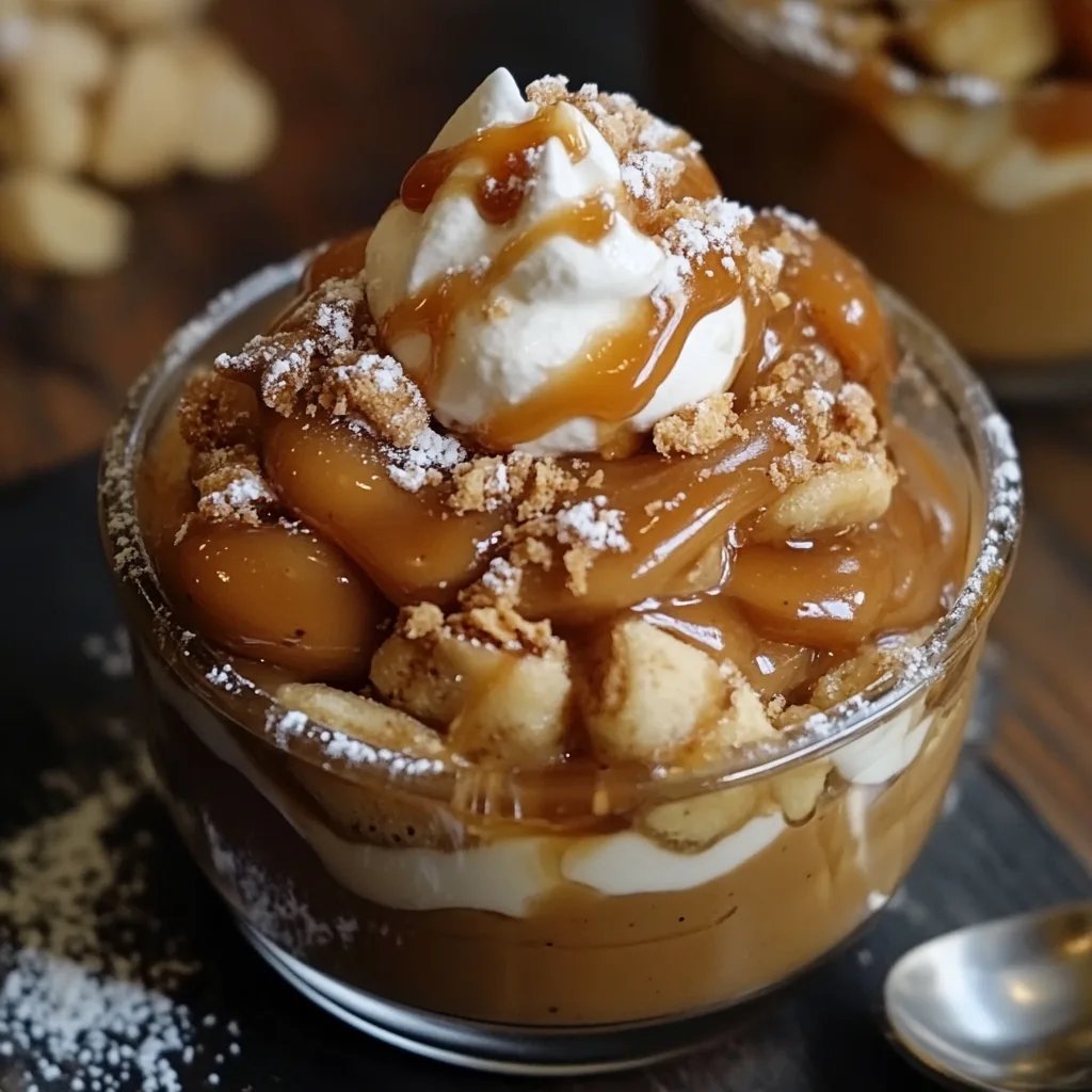 Genius Salted Caramel Dessert Recipe