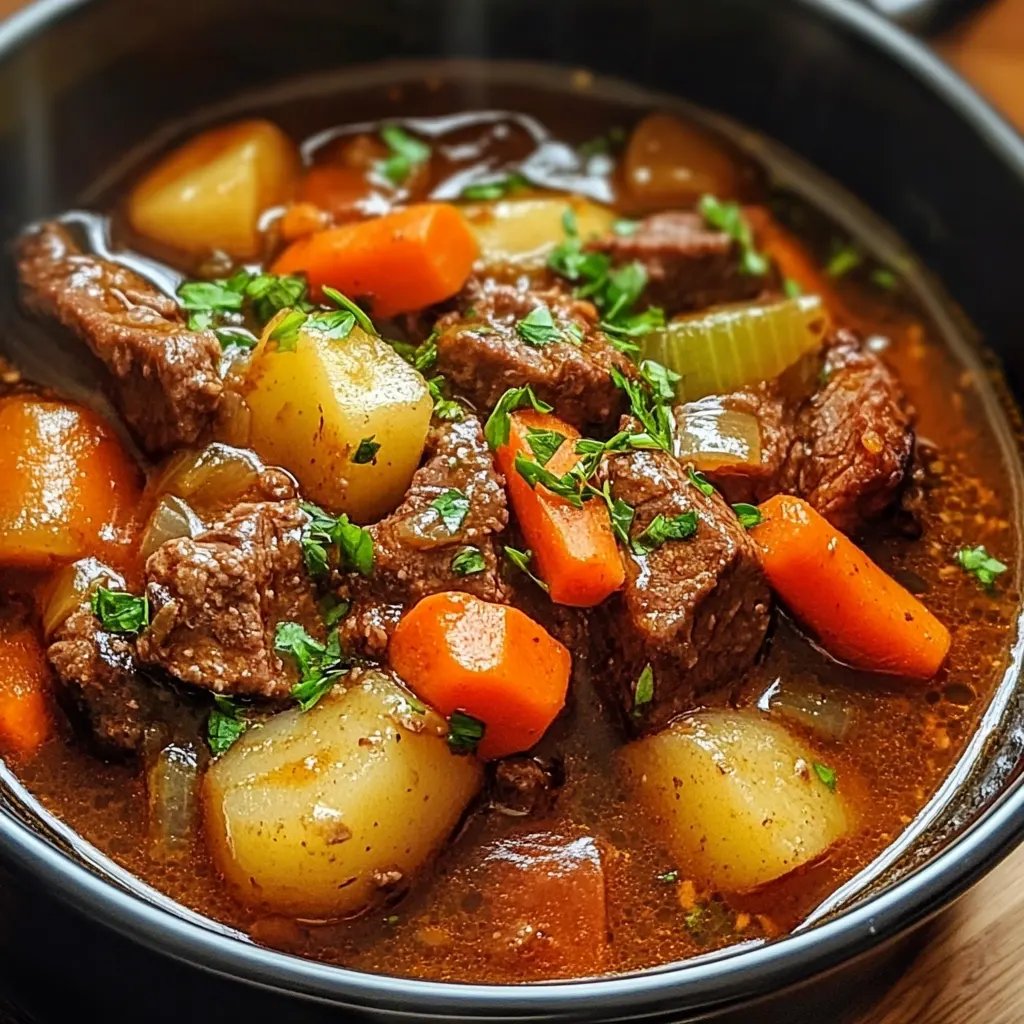 Ultimate Old Fashioned Beef Stew