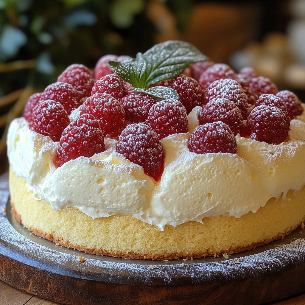 Yogurt Cloud Cake: An Amazing Ultimate Recipe