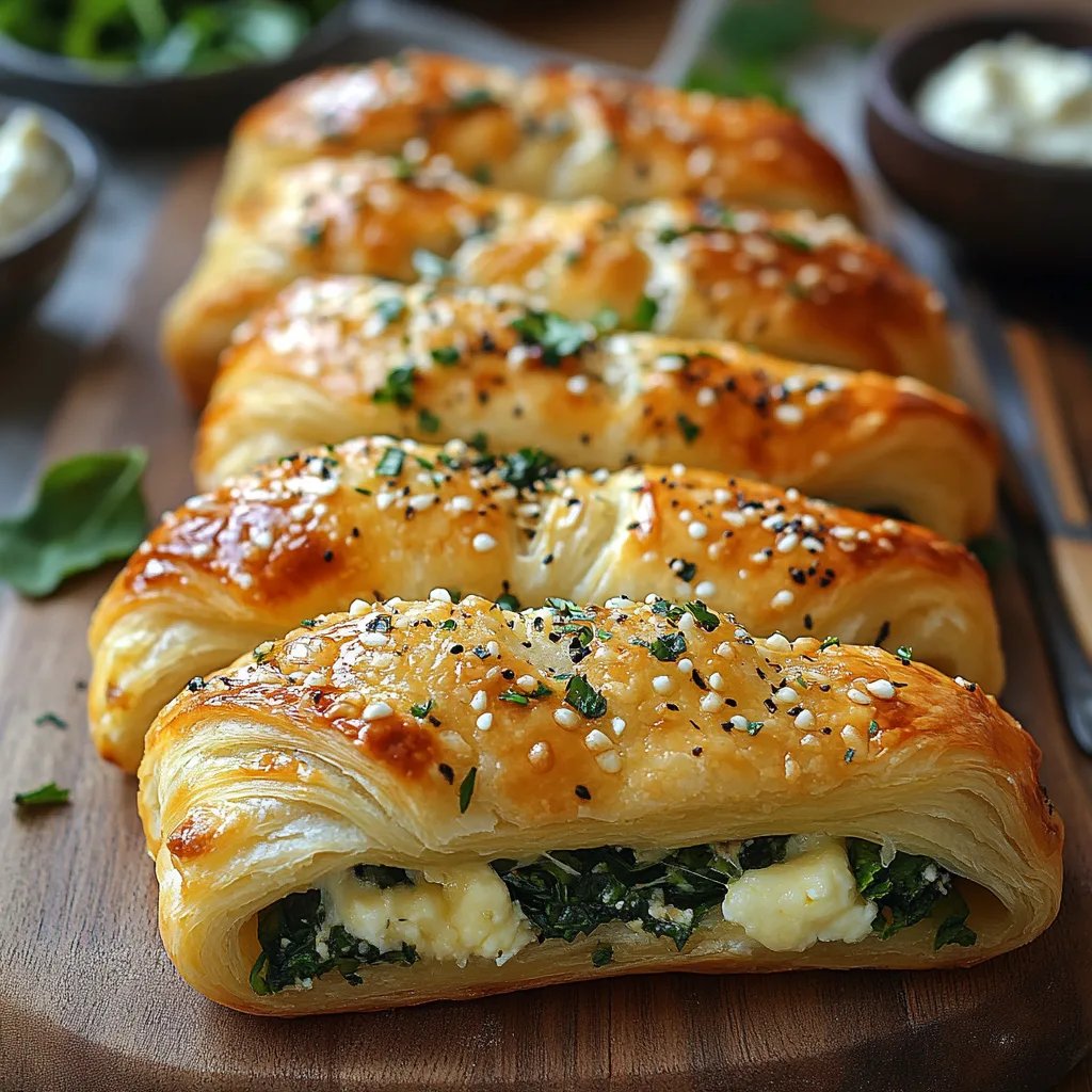 Feta Spinach Twists: An Amazing Ultimate Recipe You’ll Love