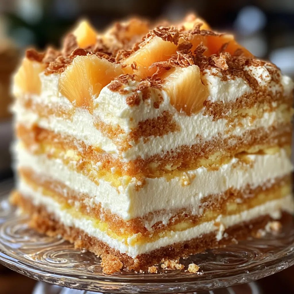 Pineapple Carrot Cream Cake: An Amazing Ultimate Recipe