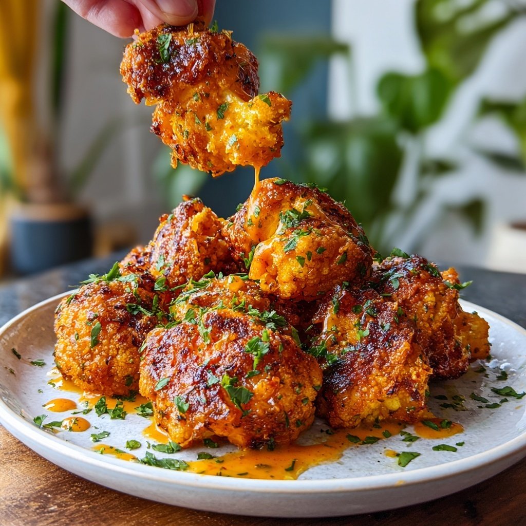 Buffalo Cauliflower Wings
