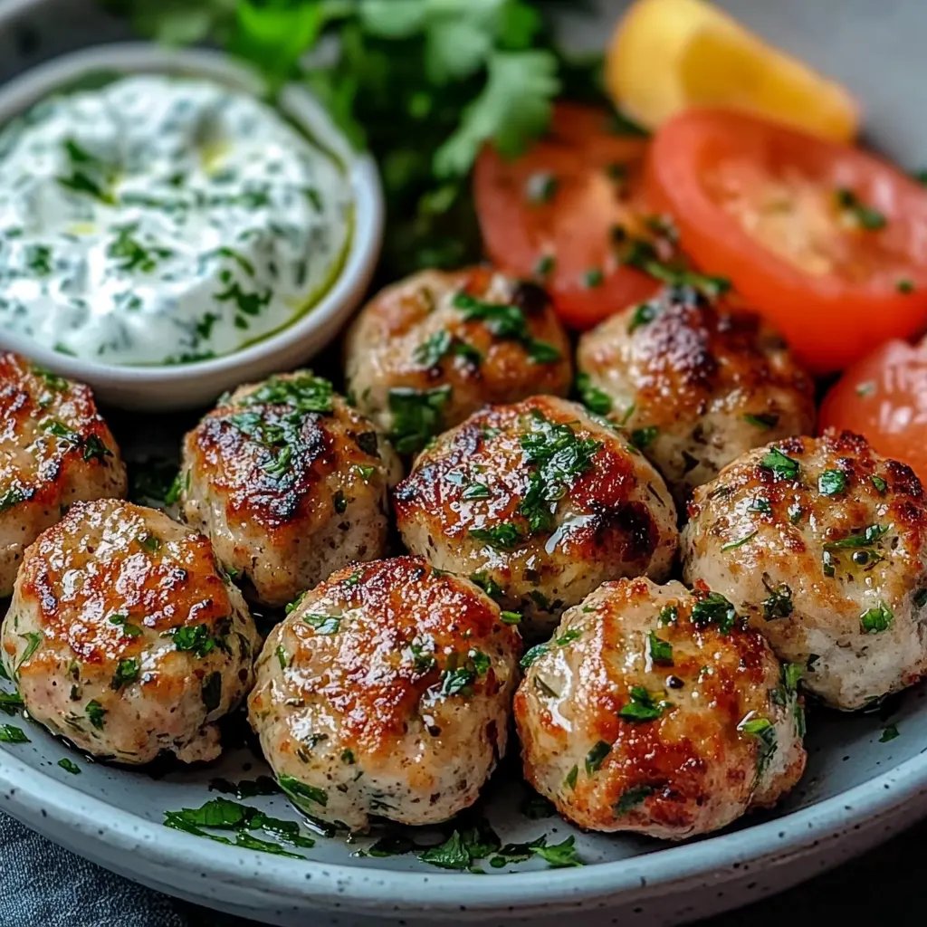 <p>Greek Turkey Meatballs with Tzatziki: An Incredible Ultimate Recipe</p>