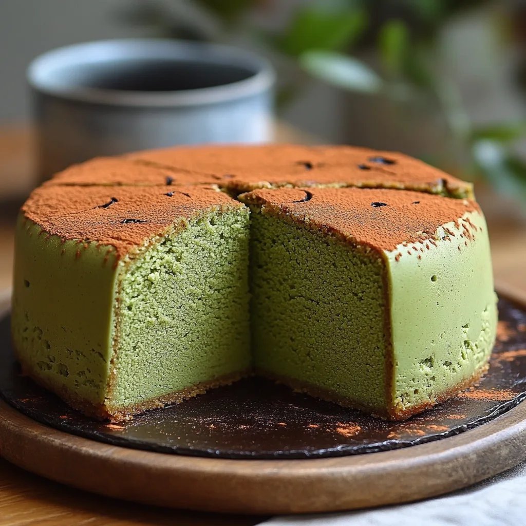Japanese Matcha Pound Cake: An Incredible Secret Recipe