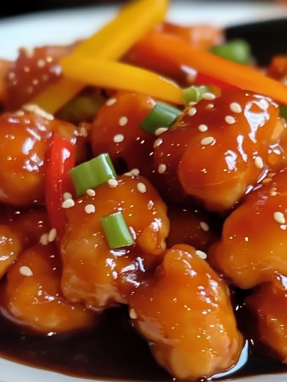 Sweet and Sour Chicken: An Incredible Secret Recipe